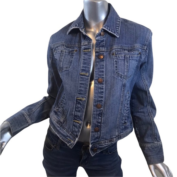 Blue Asphalt Denim Jean Jacket 